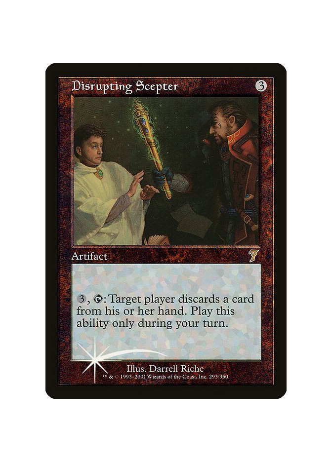 Disrupting Scepter - Foil