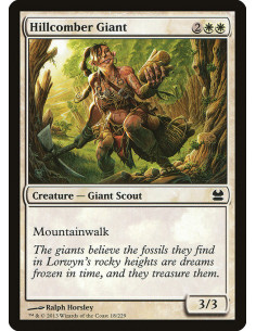 Hillcomber Giant - Foil