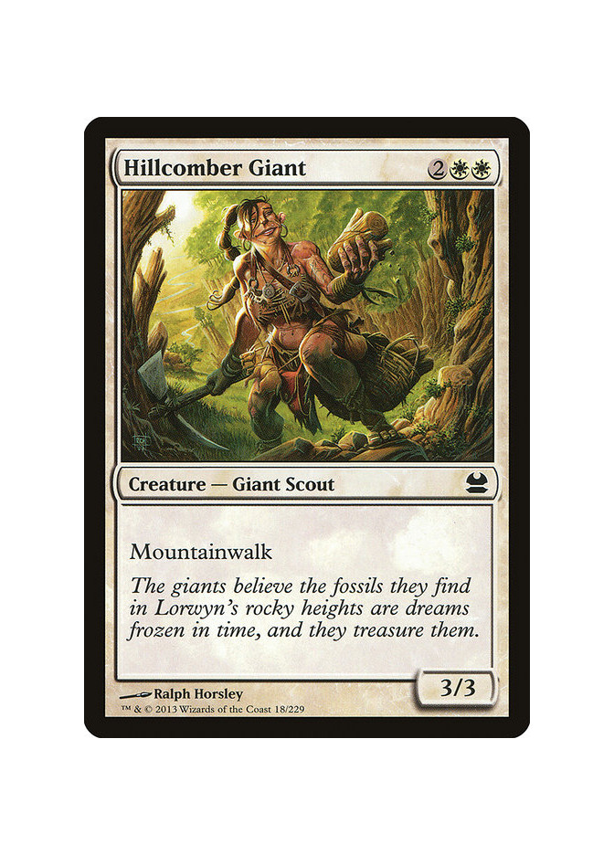 Hillcomber Giant - Foil