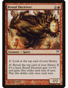 Brutal Deceiver - Foil