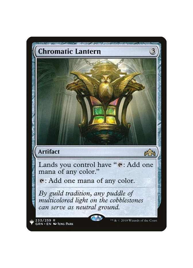 Chromatic Lantern