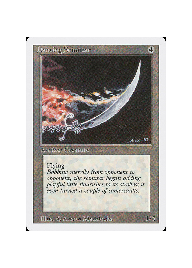 Dancing Scimitar