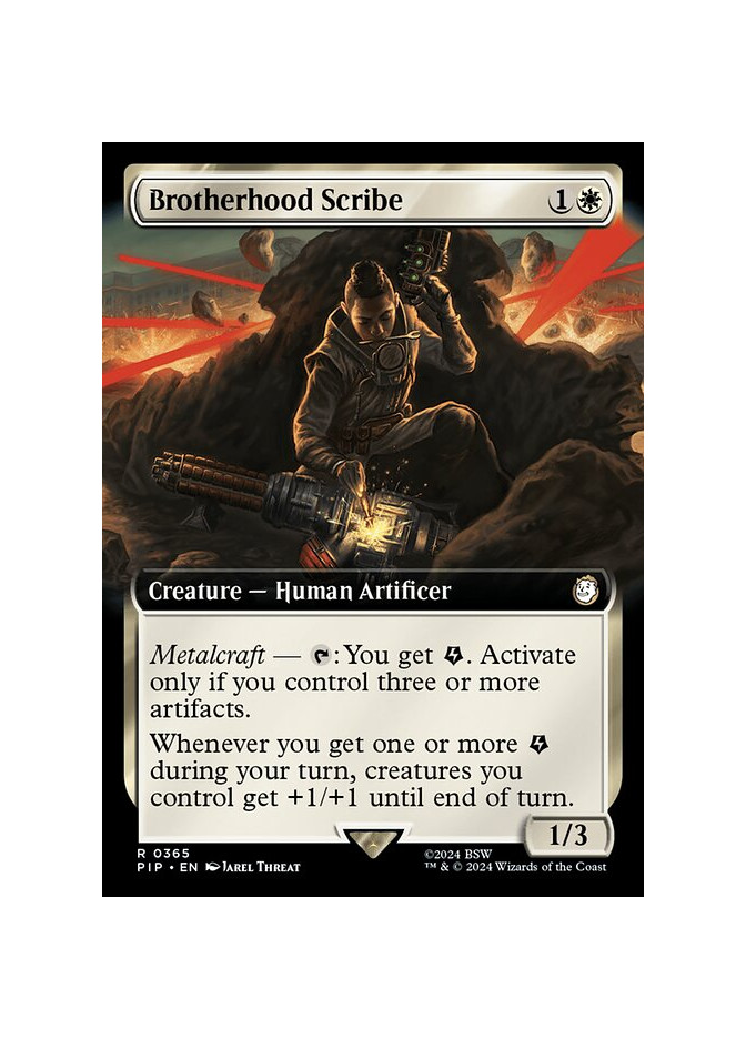 Brotherhood Scribe - Foil