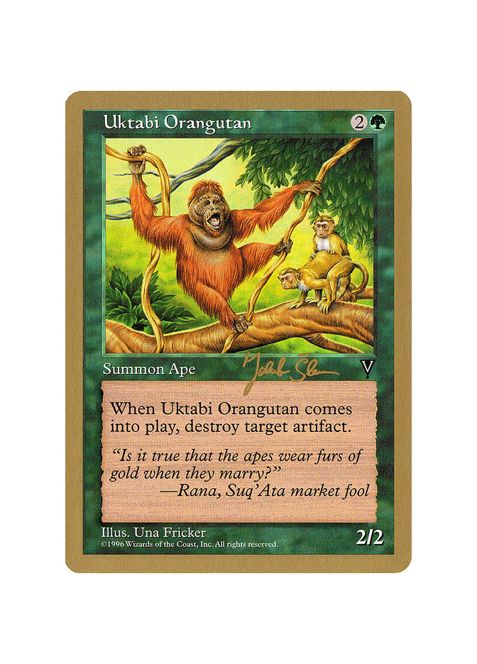 Uktabi Orangutan