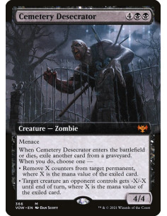 Cemetery Desecrator