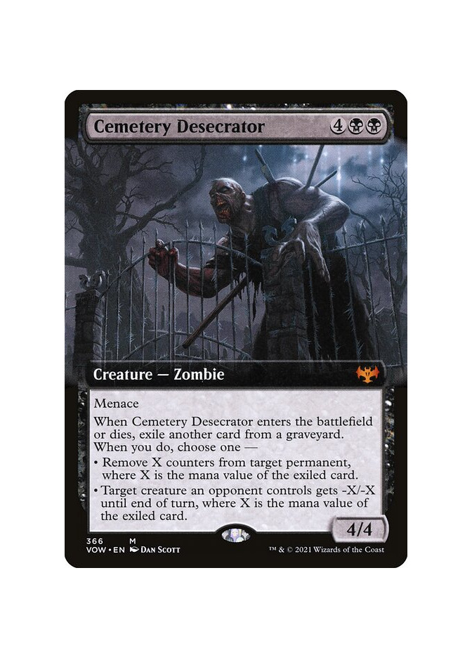 Cemetery Desecrator