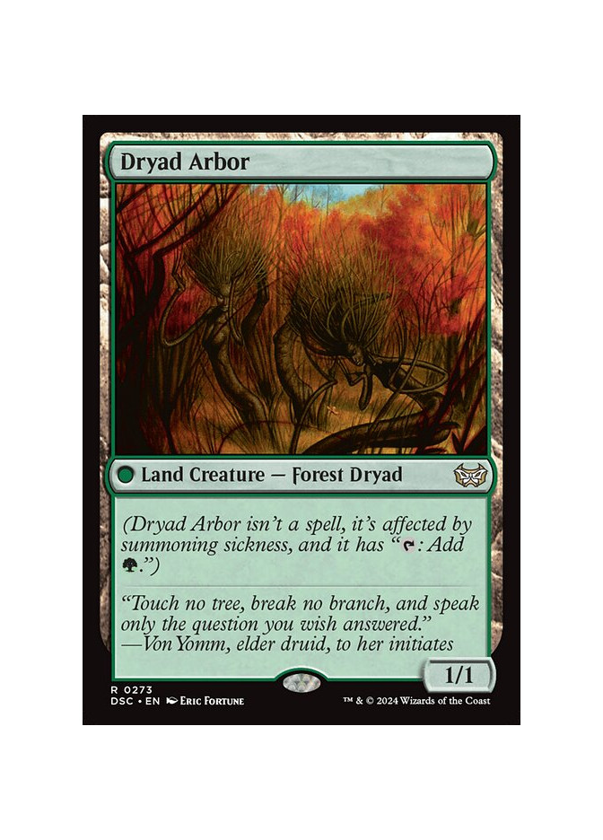 Dryad Arbor