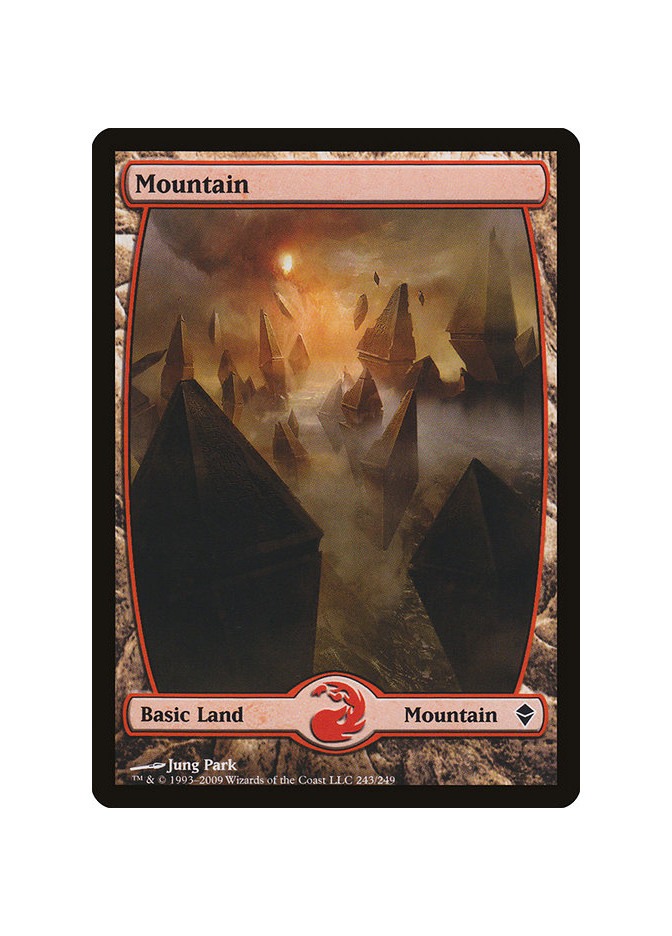 Mountain - Foil