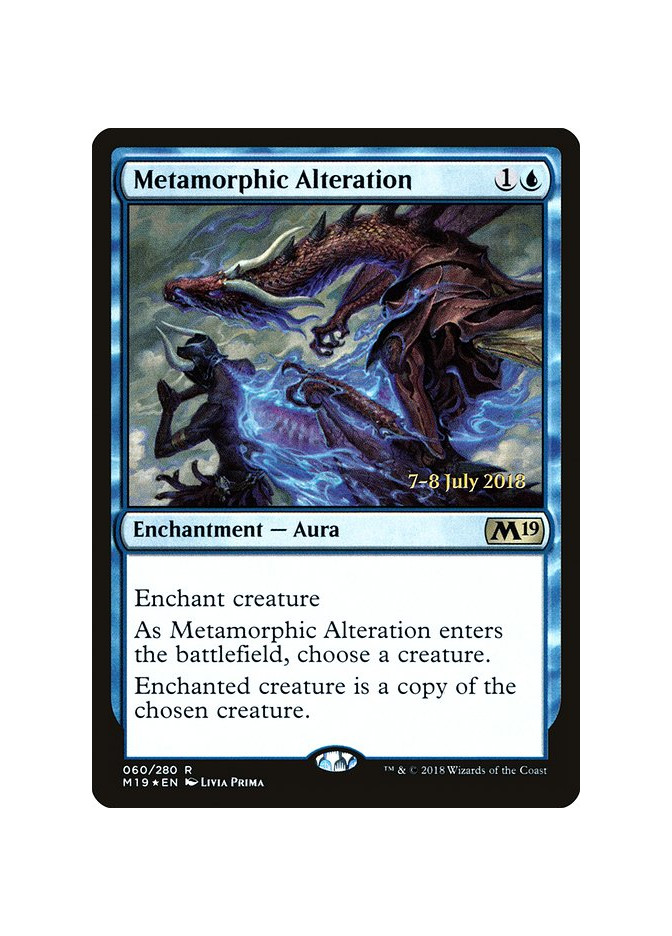 Metamorphic Alteration - Foil