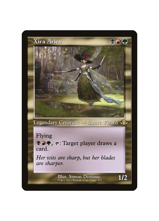 Xira Arien - Foil