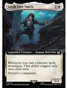 Sarah Jane Smith - Foil