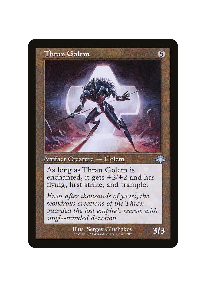 Thran Golem - Foil