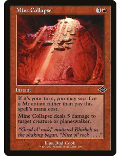 Mine Collapse - Foil