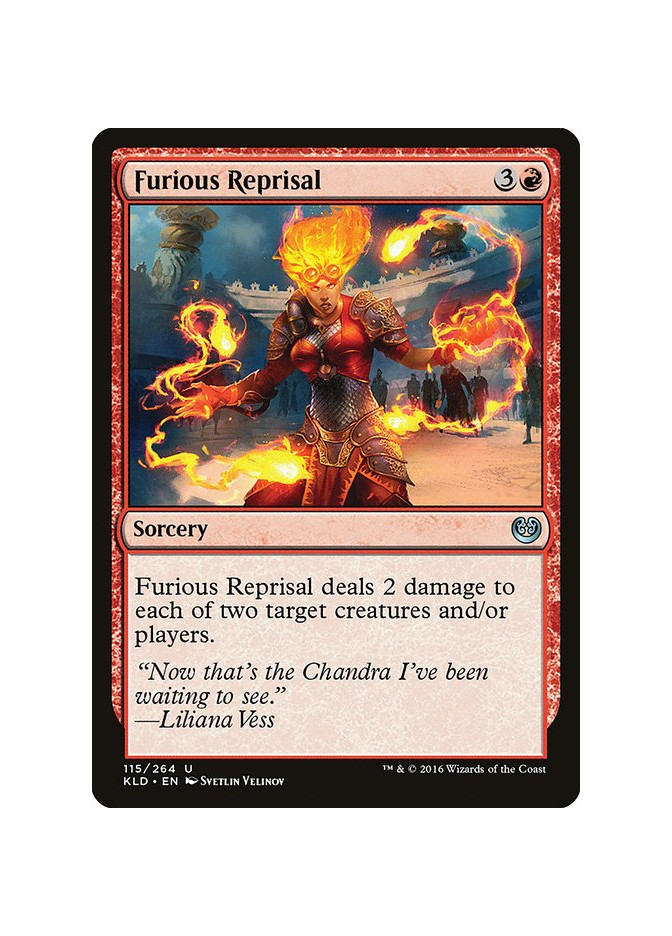 Furious Reprisal