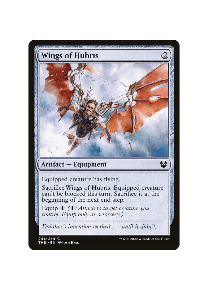 Wings of Hubris