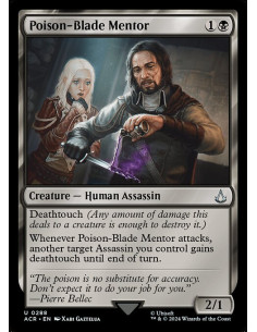 Poison-Blade Mentor