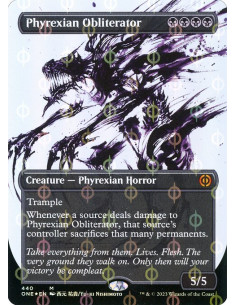 Phyrexian Obliterator - Foil