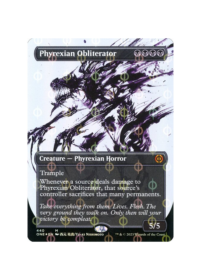 Phyrexian Obliterator - Foil