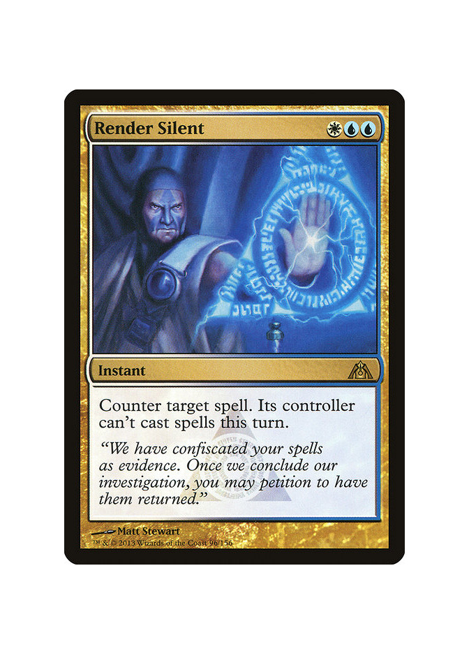 Render Silent - Foil