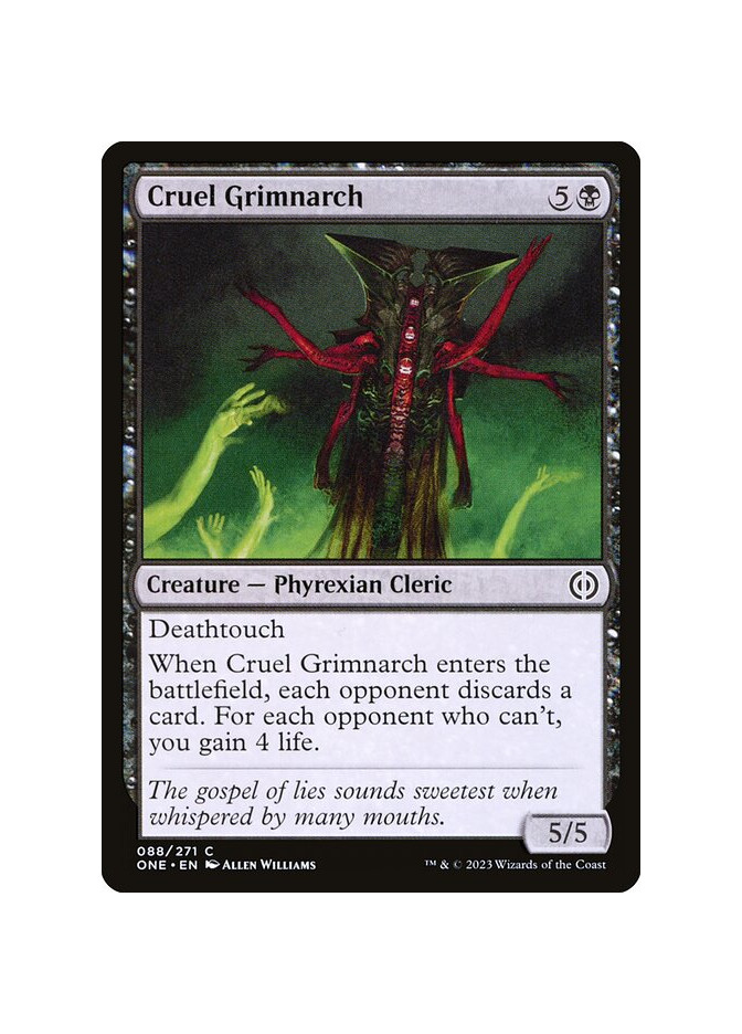 Cruel Grimnarch - Foil