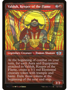 Valduk, Keeper of the Flame - Foil