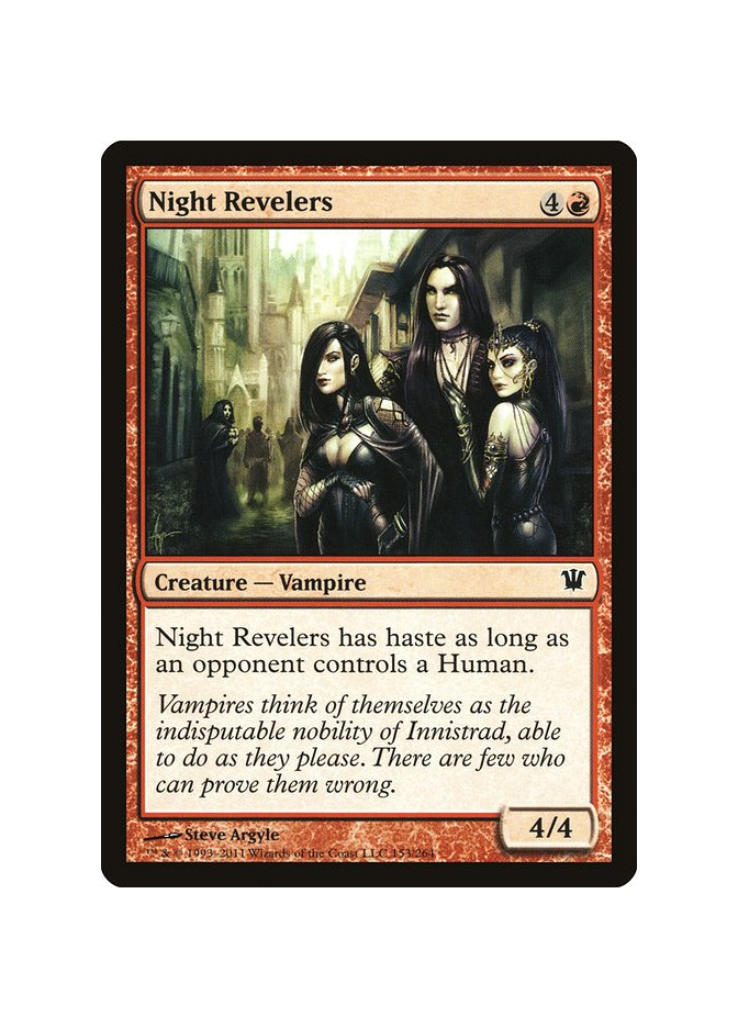 Night Revelers - Foil