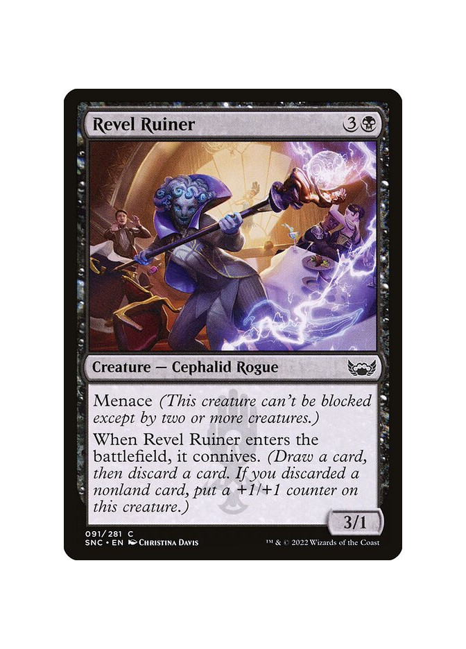 Revel Ruiner - Foil