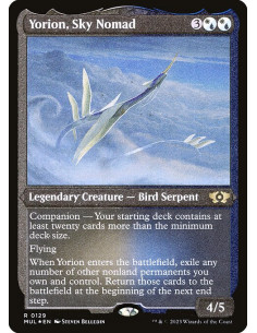 Yorion, Sky Nomad - Foil