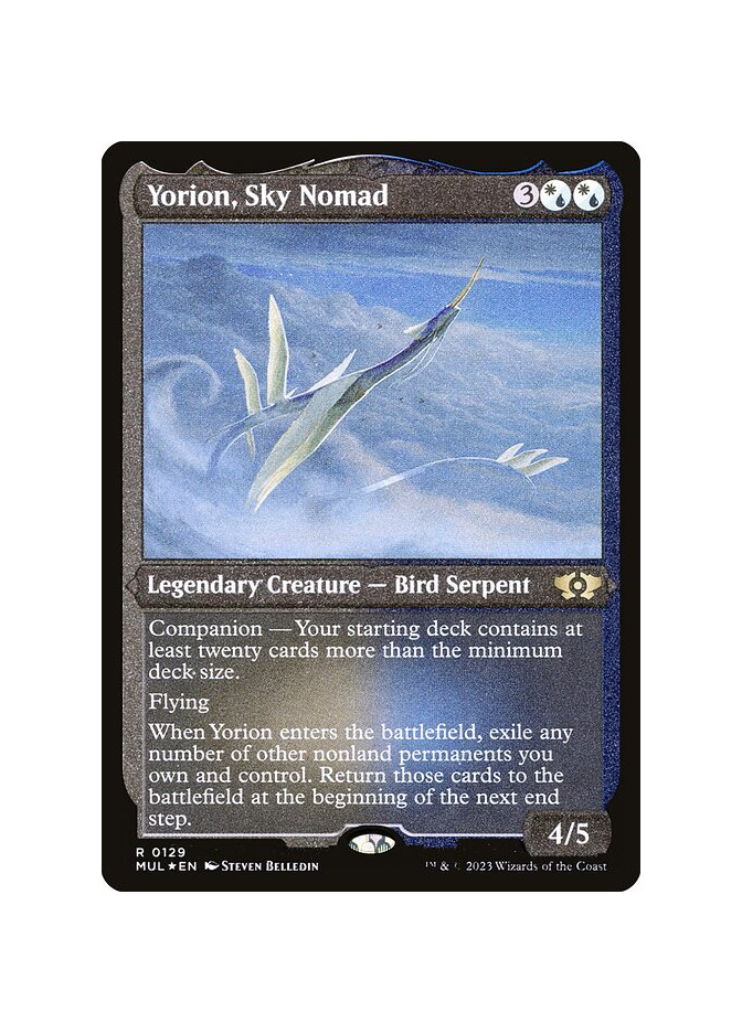 Yorion, Sky Nomad - Foil