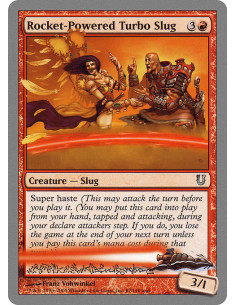 Rocket-Powered Turbo Slug