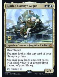 Glarb, Calamity's Augur - Foil