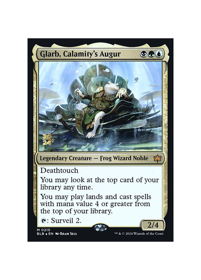 Glarb, Calamity's Augur - Foil
