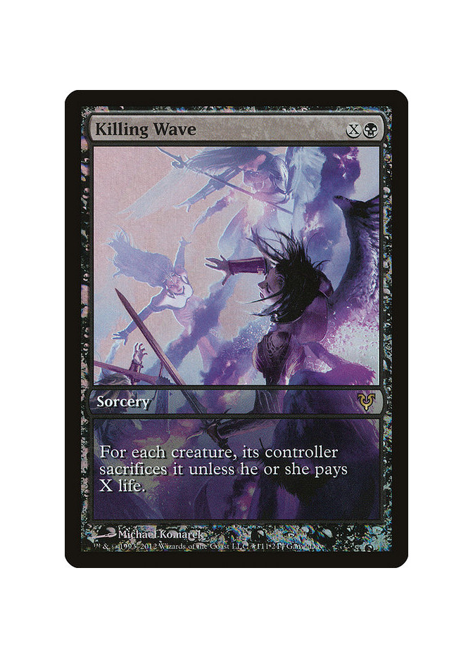 Killing Wave - Foil