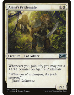 Ajani's Pridemate