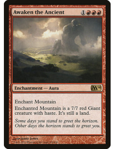 Awaken the Ancient - Foil