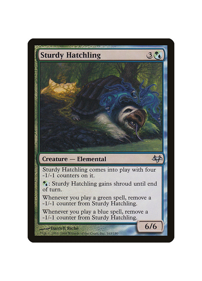 Sturdy Hatchling - Foil
