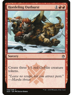 Hordeling Outburst - Foil