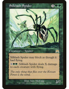 Silklash Spider