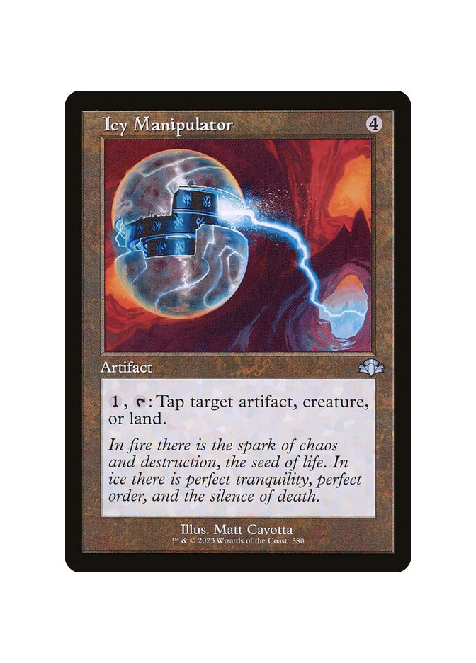 Icy Manipulator