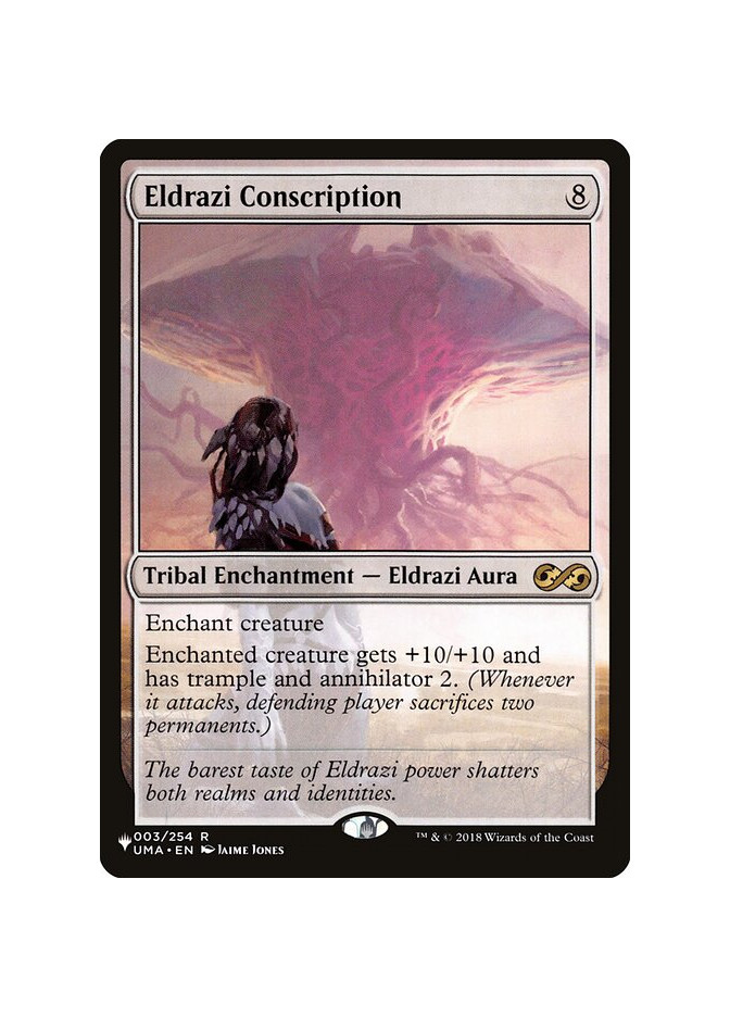 Eldrazi Conscription