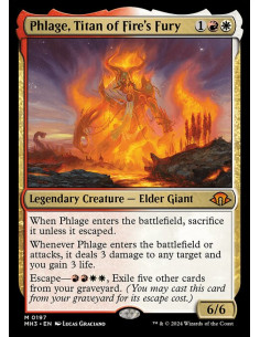 Phlage, Titan of Fire's Fury - Foil