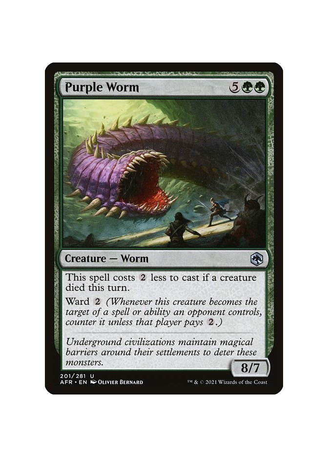 Purple Worm