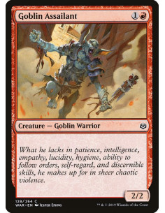 Goblin Assailant - Foil