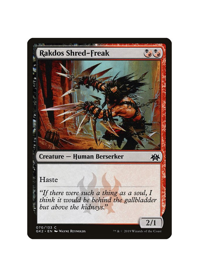 Rakdos Shred-Freak