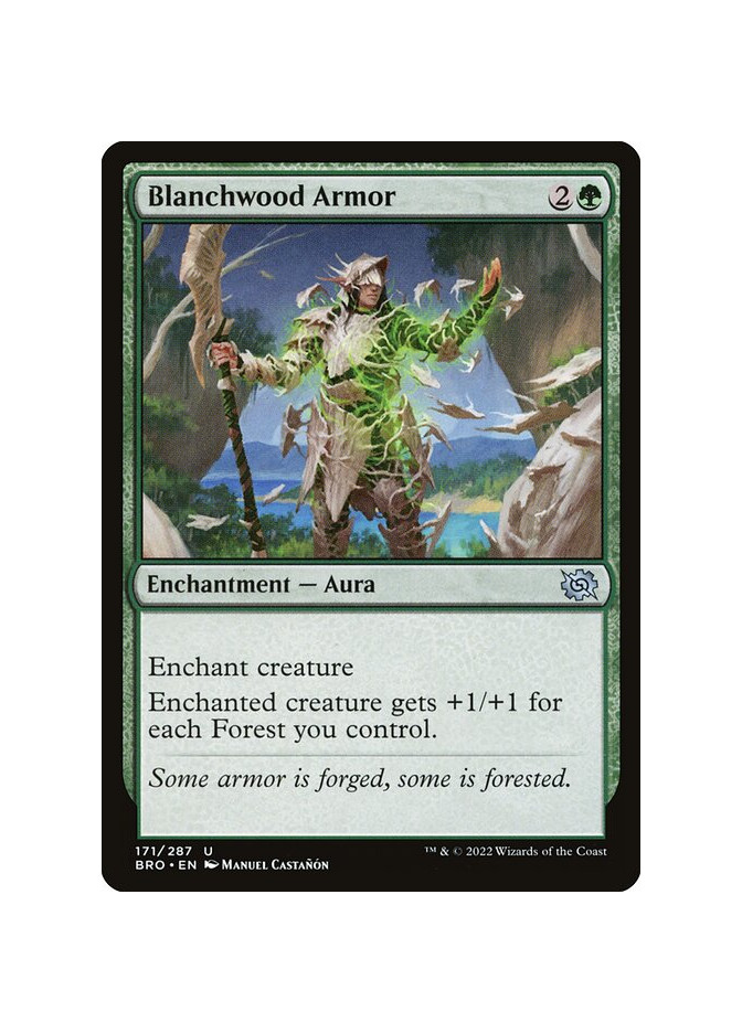 Blanchwood Armor