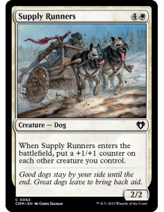 Supply Runners