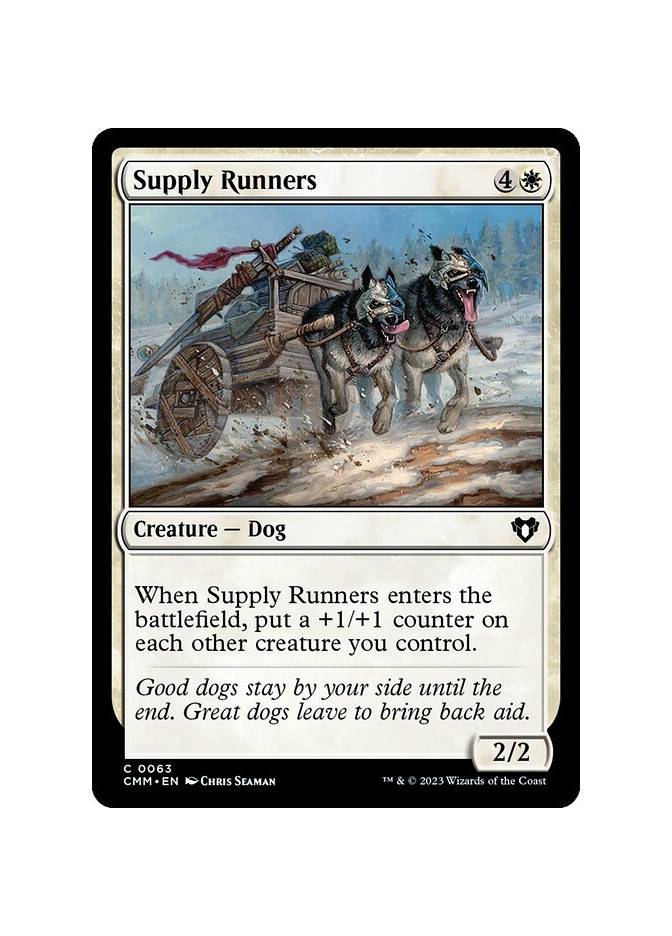 Supply Runners - Foil