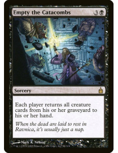 Empty the Catacombs