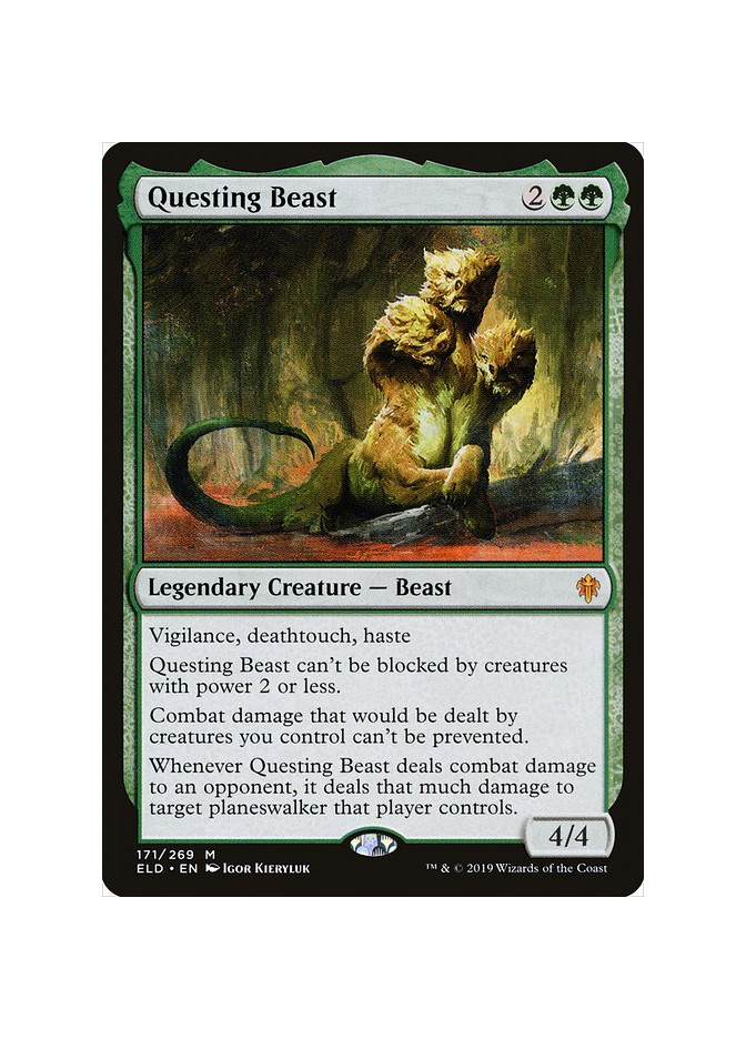 Questing Beast - Foil