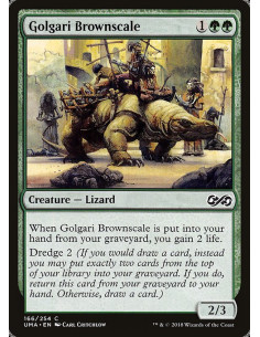 Golgari Brownscale - Foil